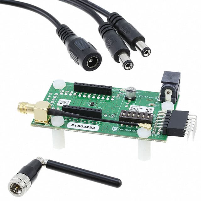 image of RF Evaluation and Development Kits, Boards>NL-AB-PMOD 