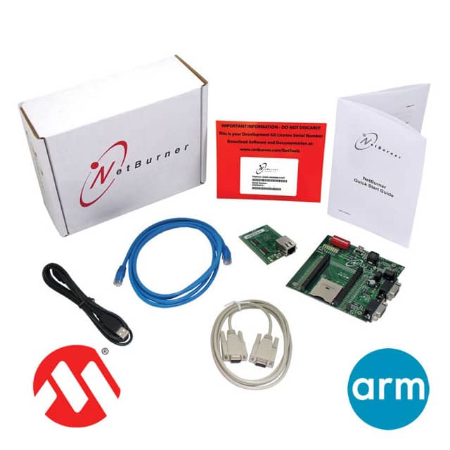 image of Evaluation and Demonstration Boards and Kits>NNDK-MODM7AE70LC-KIT 