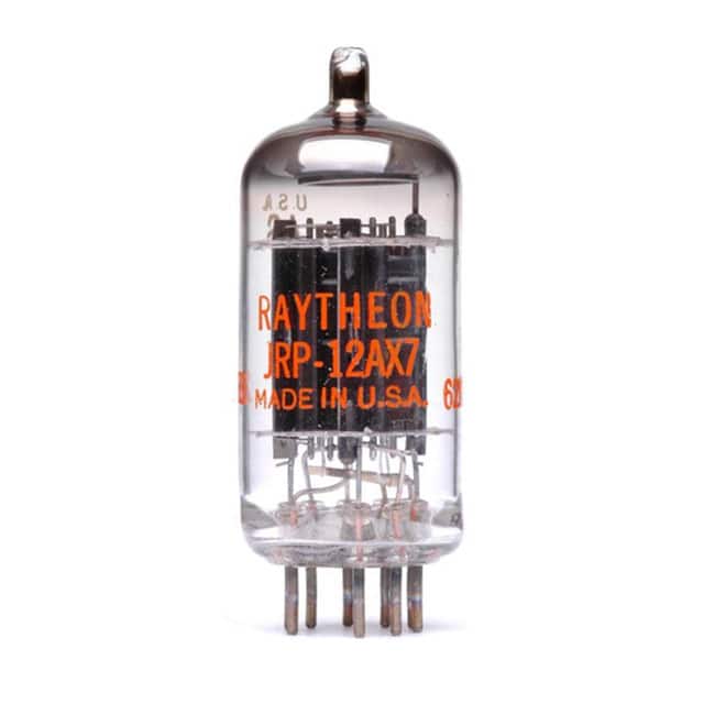 image of Vacuum Tubes>NOS-12AX7-JANRAY