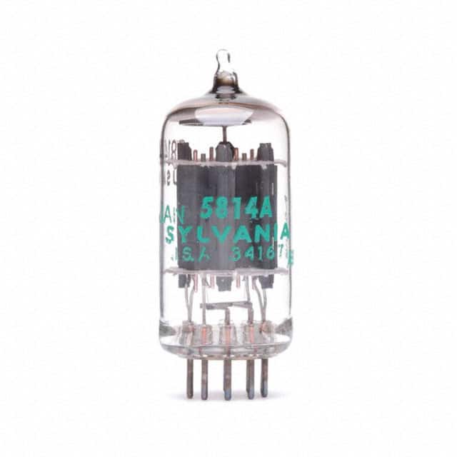 image of Vacuum Tubes>NOS-5814A-SYL-2MICA