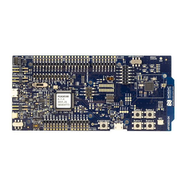 image of RF Evaluation and Development Kits, Boards>NRF52833-DK 