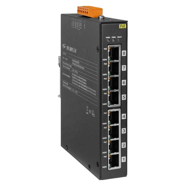 image of Switches, Hubs>NSM-208PSE-24V
