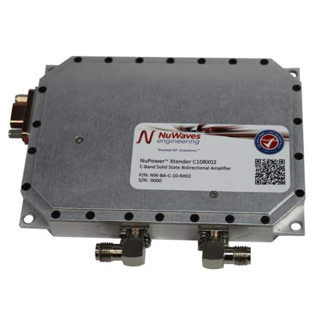 image of RF Amplifiers>NW-BA-C-10-RX03-C037AH 