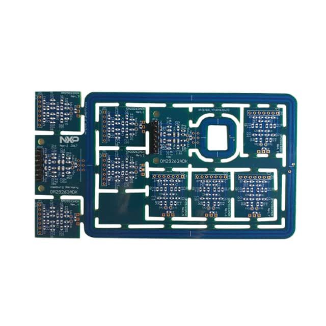 image of RFID 评估和开发套件，板