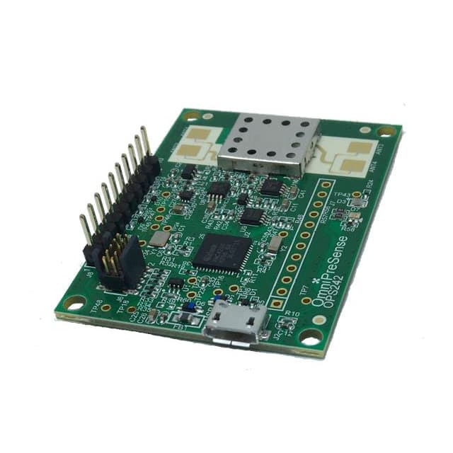 image of RF Evaluation and Development Kits, Boards>OPS242-A-CW-RP 