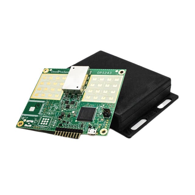 image of RF Evaluation and Development Kits, Boards>OPS243-A-CW-RP 