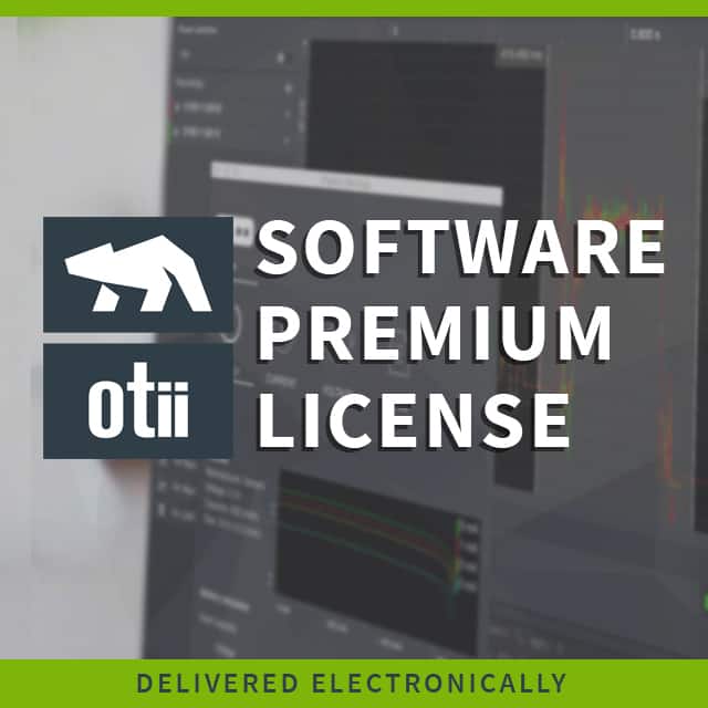 image of 软件，服务> OTII-PREMIUM-SW