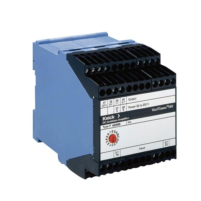 image of Monitor - Transmisor de corriente/voltaje>P42100D3-0003