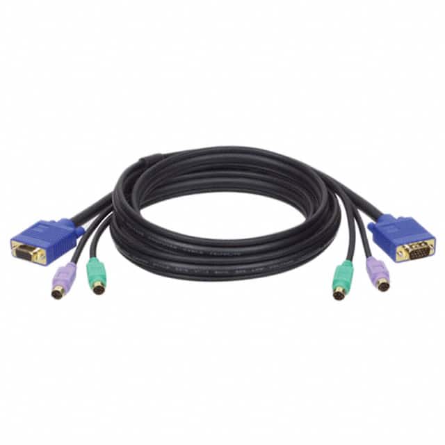 KVM Switches (Keyboard Video Mouse) - Cables>P753-006