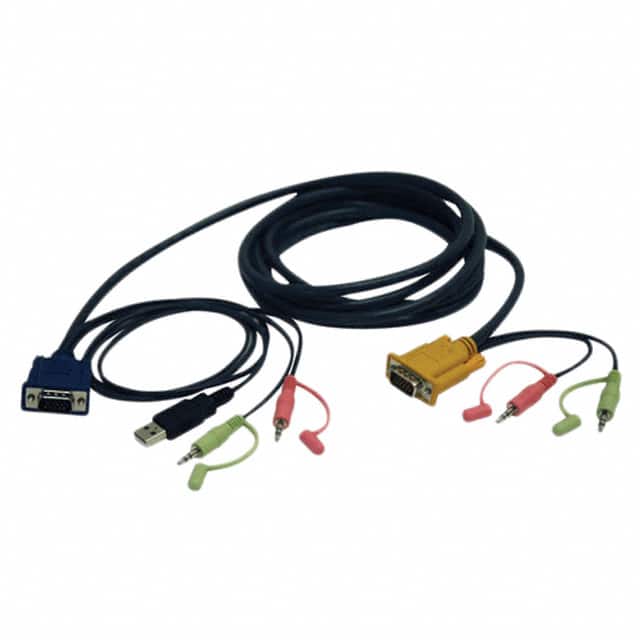 image of KVM Switches (Keyboard Video Mouse) - Cables>P756-010