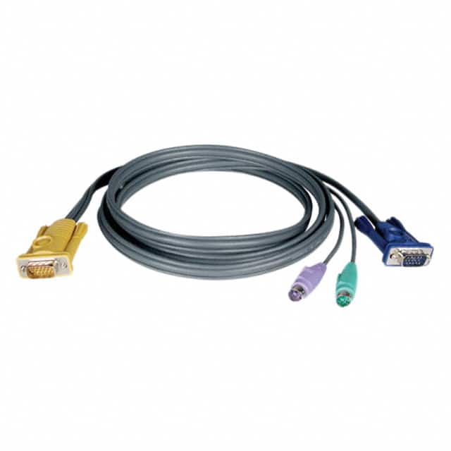 KVM Switches (Keyboard Video Mouse) - Cables>P774-025