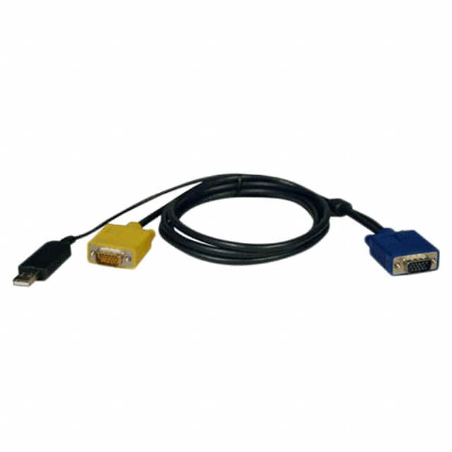 image of KVM 切换器（键盘视频鼠标）- 电缆