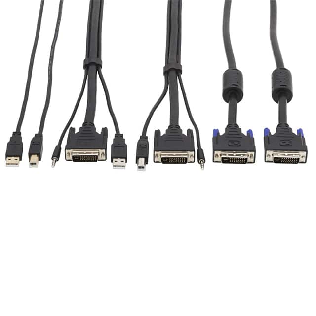 KVM Switches (Keyboard Video Mouse) - Cables>P784-006-DVU