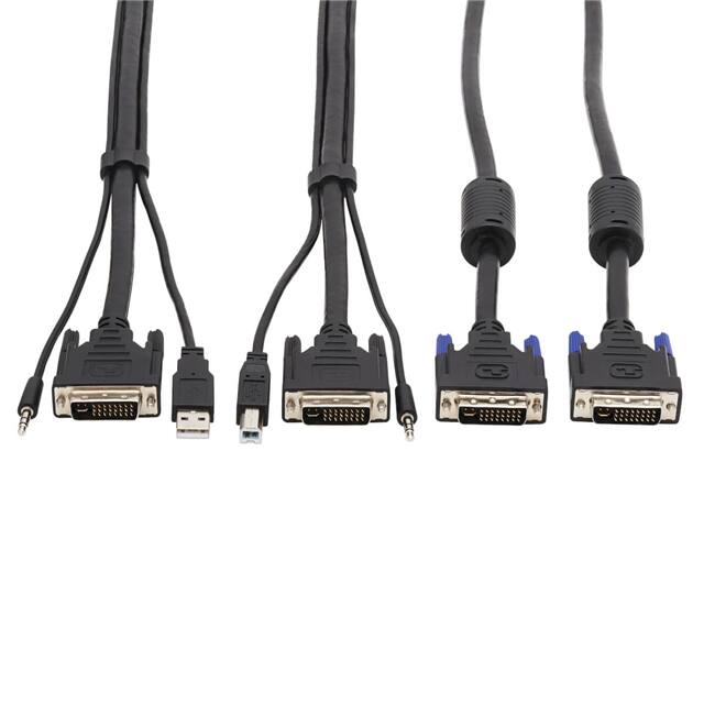 image of KVM Switches (Keyboard Video Mouse) - Cables>P784-010-DV