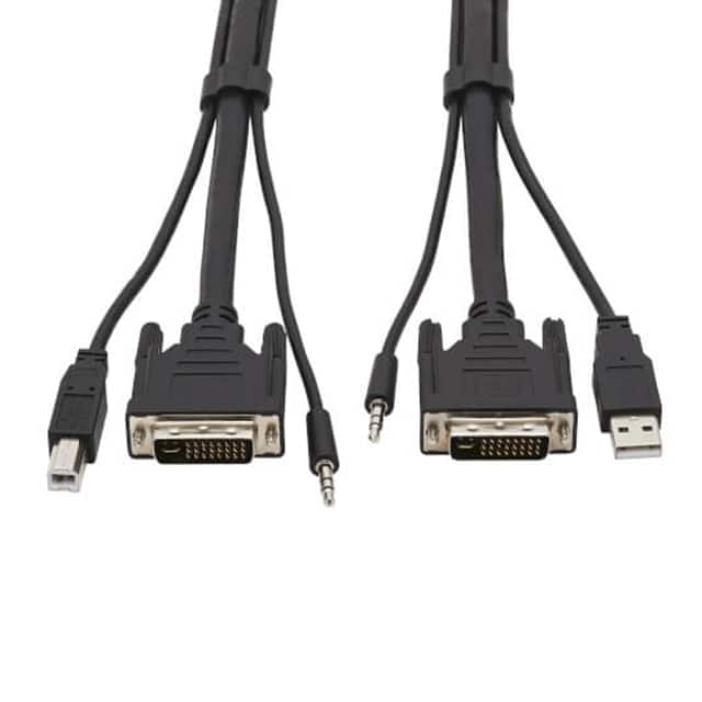 image of KVM Switches (Keyboard Video Mouse) - Cables
