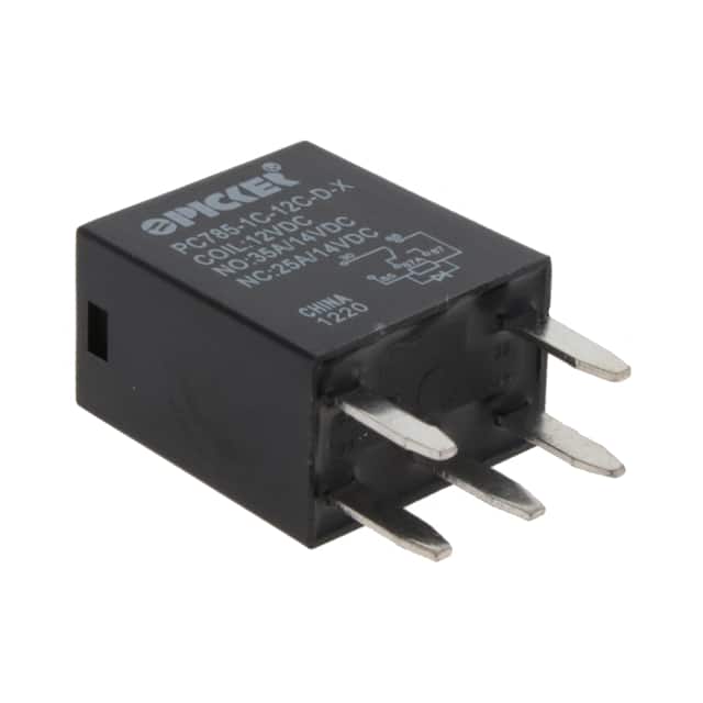 35A SPDT ISO RELAY 12V DIO