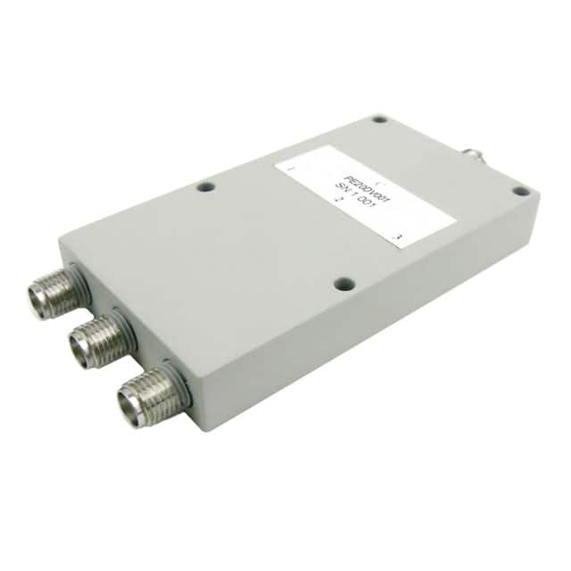 image of RF Power Dividers/Splitters>PE20DV001 
