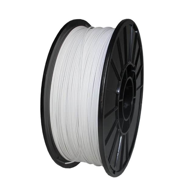 image of 3D Printing Filaments>PLA/2.85MM/WHITE/10KG 
