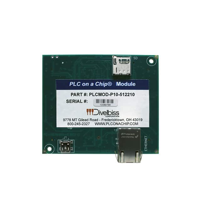 image of Controlador - módulo PLC>PLCMOD-P10-512210