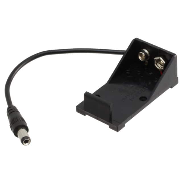 image of Battery Holders, Clips, Contacts>PRT-10512 