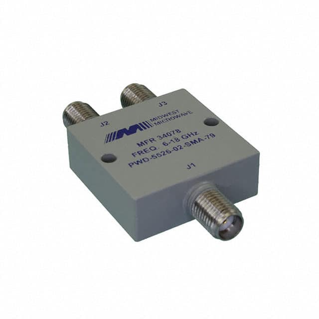 image of RF Power Dividers/Splitters>PWD-5526-02-SMA-79