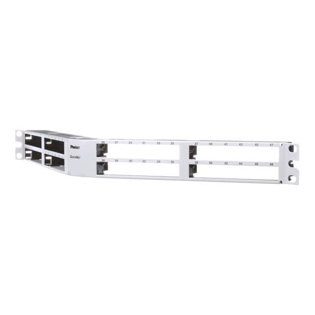QN PATCH PANEL, VERTICAL NUMBERE