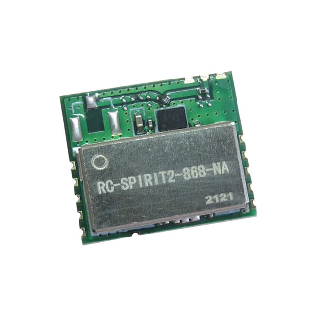 image of RF Transceiver Modules and Modems>RC-SPIRIT2-868-NA 