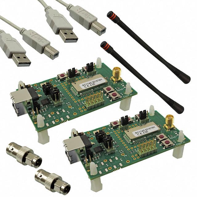 image of 射频评估和开发套件，开发板>RC1140-MBUS3-DK