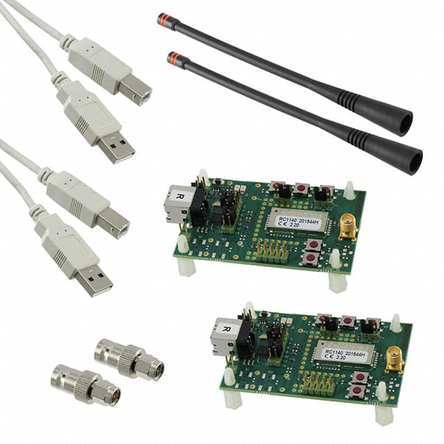 image of RF Evaluation and Development Kits, Boards>RC1141-TM-DK 