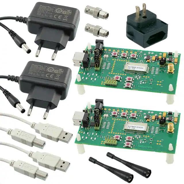 image of RF Evaluation and Development Kits, Boards>RC1190HP-RC232-DK