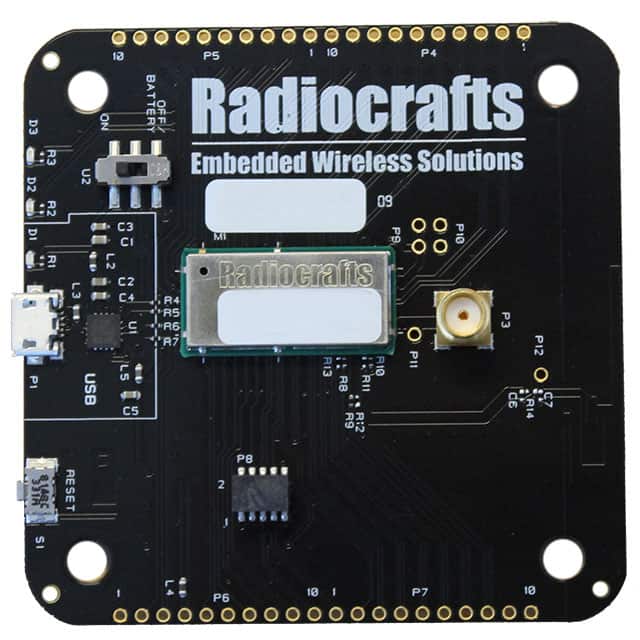 image of 射频评估和开发套件，开发板>RC1880CEF-GPR-DB