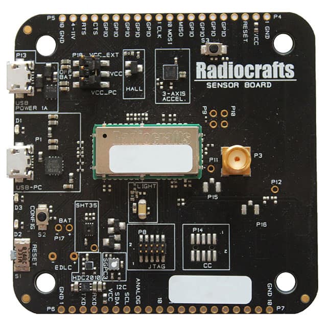 image of 射频评估和开发套件，开发板>RC1880CEF-SPR-SB