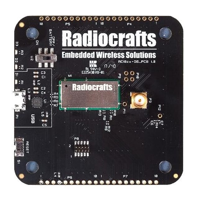 image of 射频评估和开发套件，开发板>RC1882CEF-IPM-DB