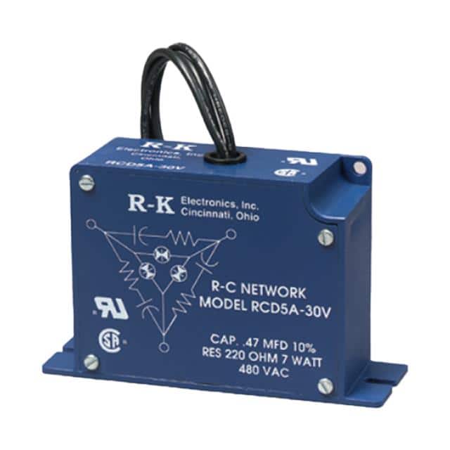 image of 电力线滤波器模块> RCD5A-30