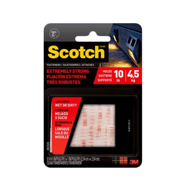 SCOTCH EXTREME FASTENERS ARE GRE