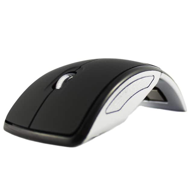 image of Computer Mouse, Trackballs>SANOXY-DSV-MOUS-ARC-BK 