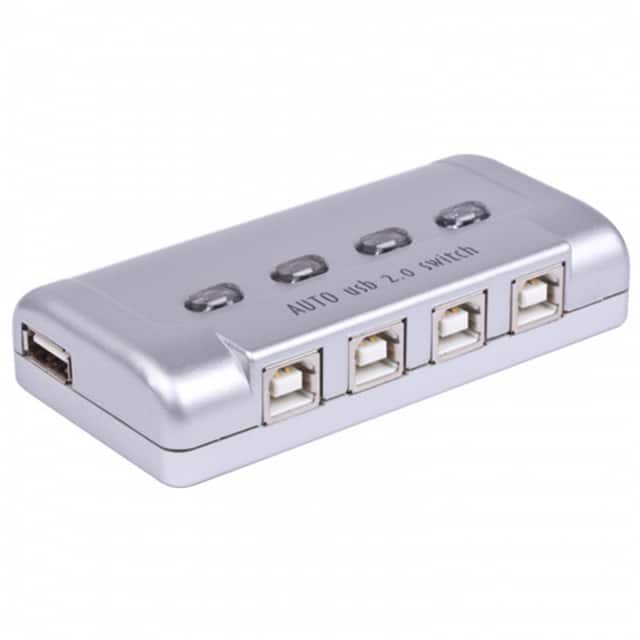 image of USB 集线器>SANOXY-DSV-USB-PRNT-SWT-4PORT