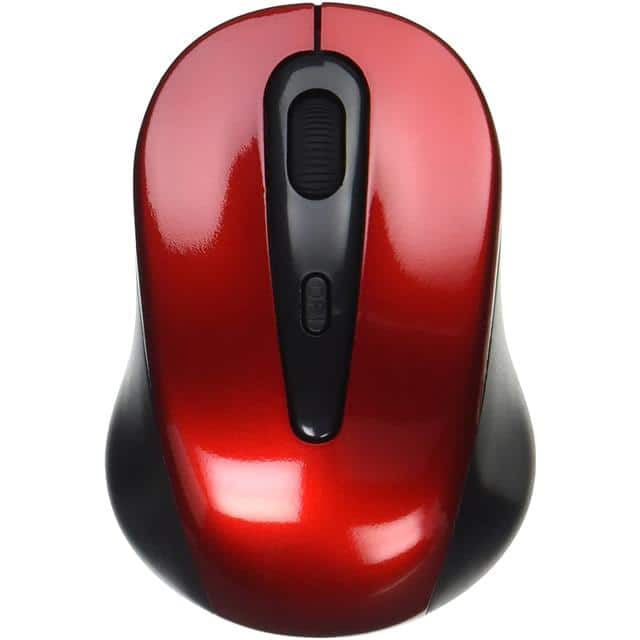image of Computer Mouse, Trackballs>SANOXY-MOUS-OPT-RED