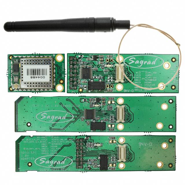 image of RF Evaluation and Development Kits, Boards>SG923-0003 