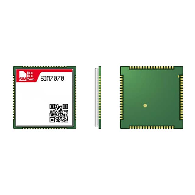 image of 射频收发器模块和调制解调器>SIM7070E-PCIE