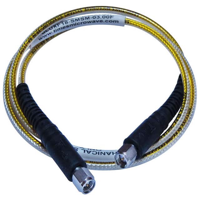 image of Coaxial Cables (RF)>SLUXF18-SMSM-03.00F 