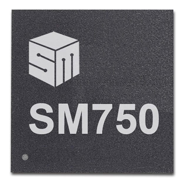 image of >Embedded - Microprocessors>SM750GX160001-AC
