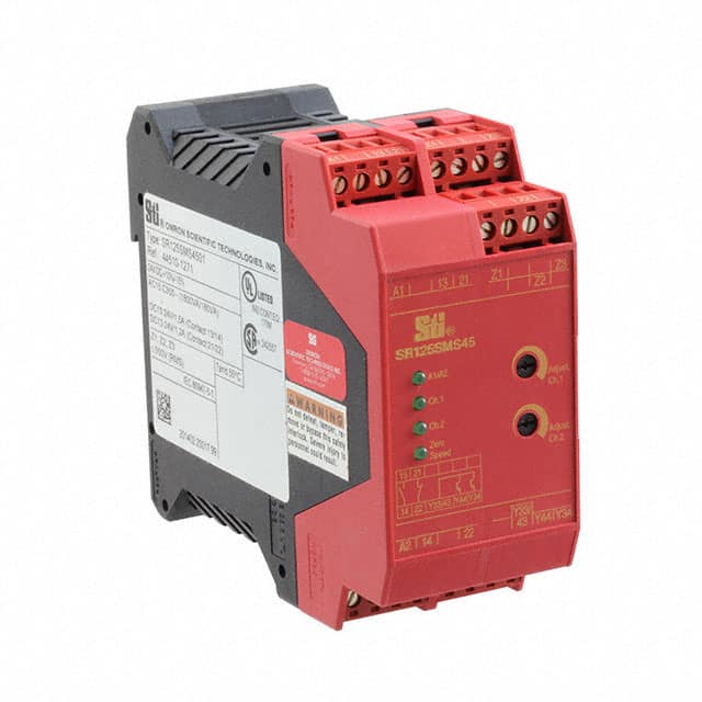 Safety Relays>SR125SMS4501