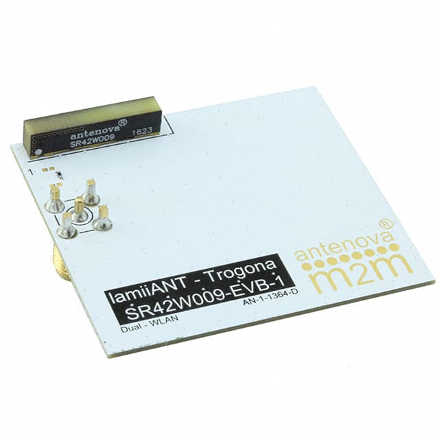 image of RF Evaluation and Development Kits, Boards>SR42W009-EVB-1 