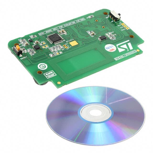 image of RFID 评估和开发套件，板>STEVAL-IPR002V1 