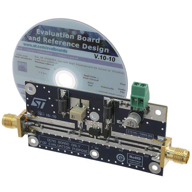 RFID Evaluation and Development Kits, Boards>STEVAL-TDR013V1