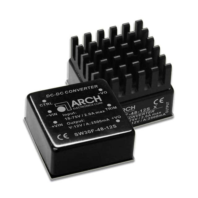image of DC DC Converters>SW30F-48-12S 