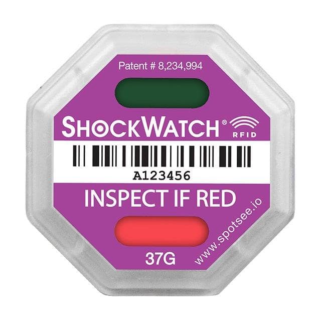 SHOCKWATCH RFID-37G (PURPLE)