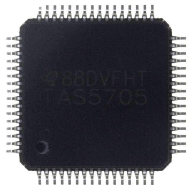 image of Linear - Amplifiers - Audio>TAS5705PAPR 