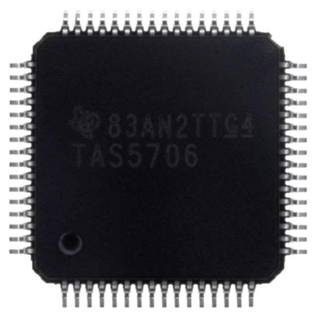 image of Linear - Amplifiers - Audio>TAS5706PAPR 